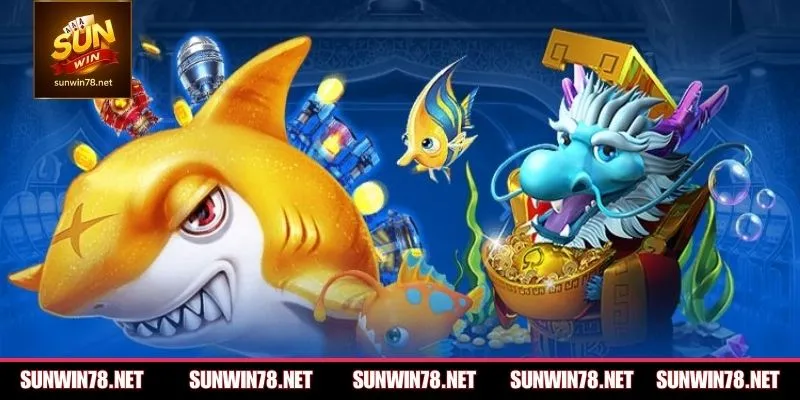 Không gian đại dương bắn cá Vương Giả đầy thử thách