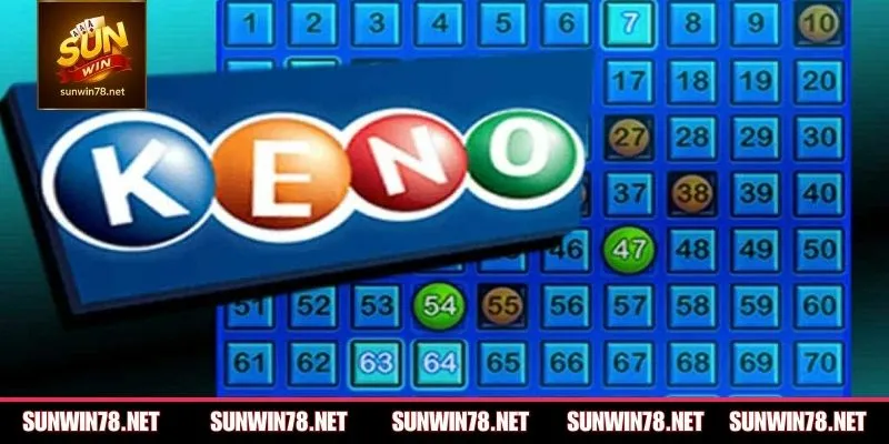 Các bước tham gia Keno tại cổng game