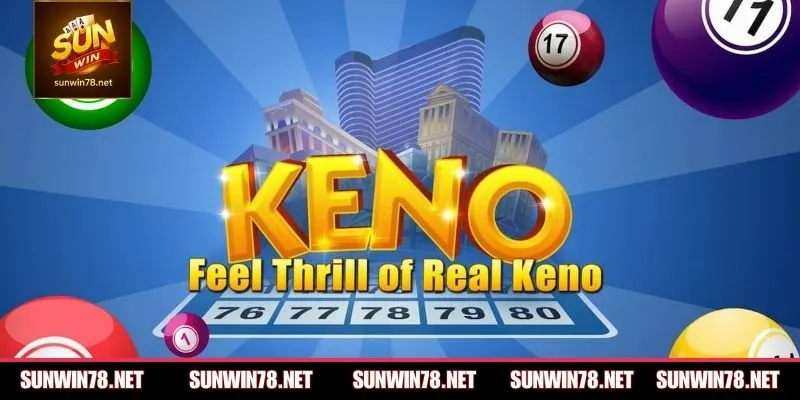 Tìm hiểu cách chơi Keno dựa trên dữ liệu