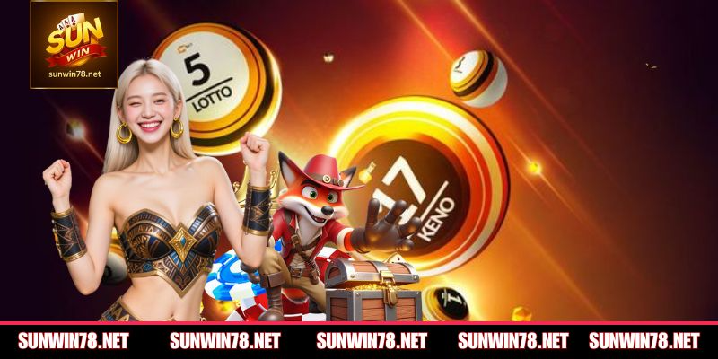 Đỉnh cao chiến thuật chơi Keno lộc phát