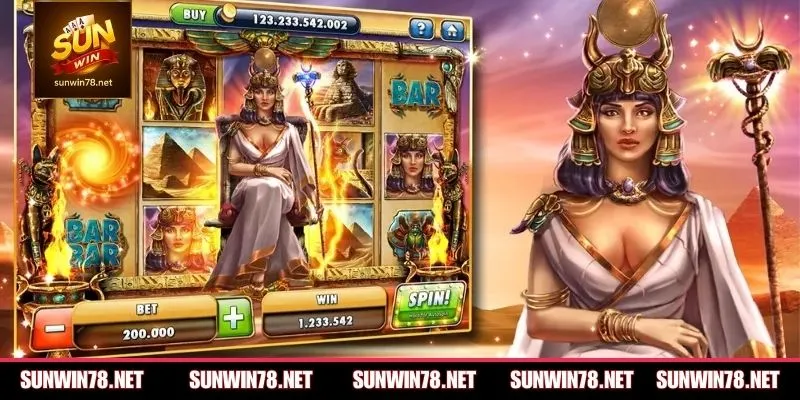 Các bước bắt đầu tham khám phá bí mật Cleopatra