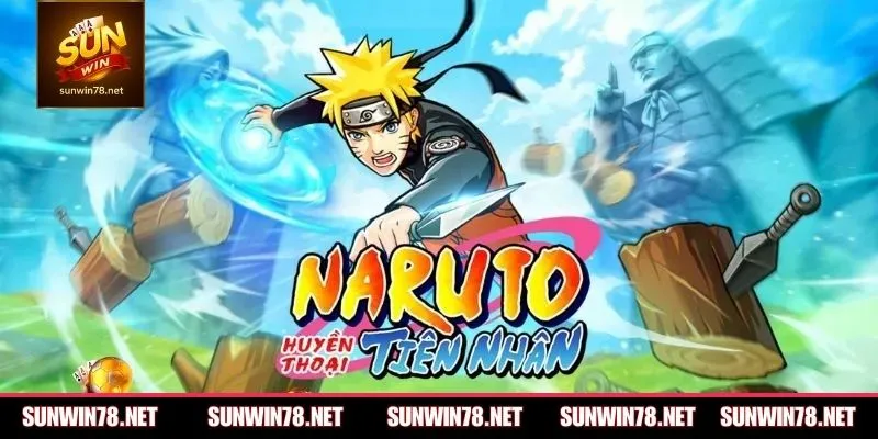 Thế giới ninja tái hiện sống động qua từng vòng quay