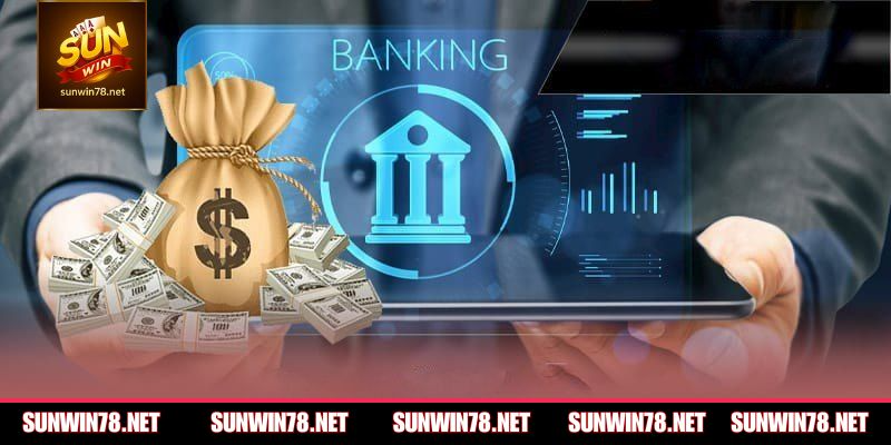 Minh họa từng bước chi tiết rút tiền