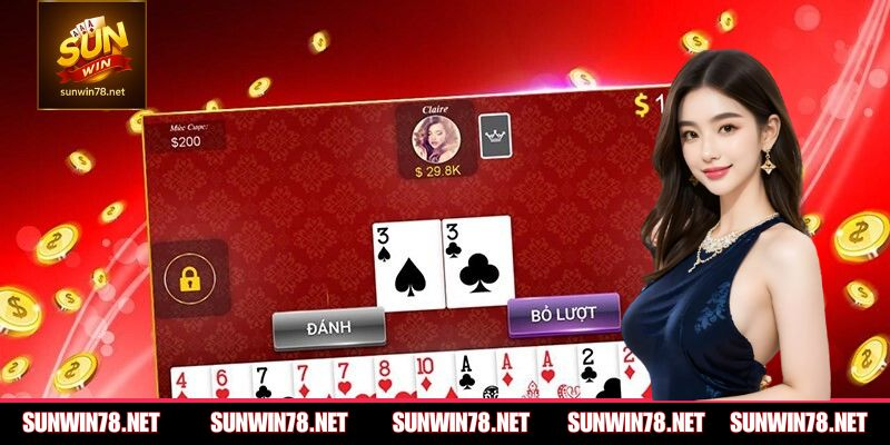 Toàn cảnh trò chơi bài tiến lên khu miền Nam