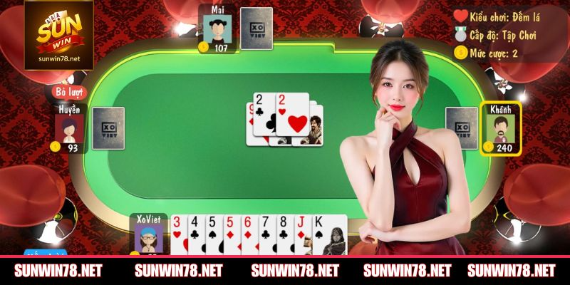 Các tình huống bị phạt trong tiến lên miền Nam 